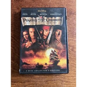 Disney Pirates of the Caribbean Curse of the Black Pearl 2-Disc Collector's